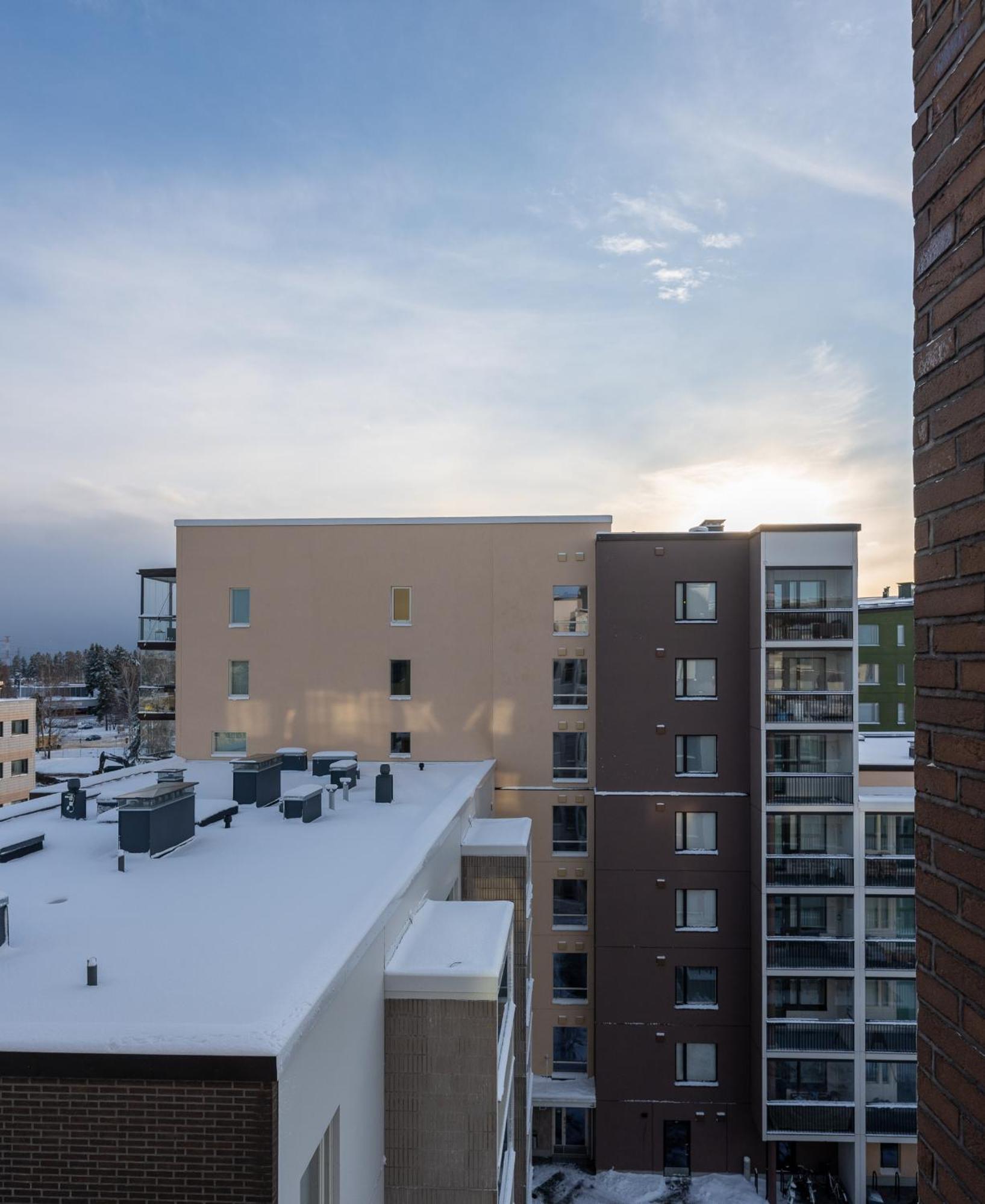 Easy Stay Rooms & Apartments Near Airport Vantaa Exterior foto